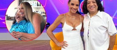 Laura Huarcayo remplazará a María Pía Copelo en "MQM" y podría quedar con Carlos Vílchez Carlota ¿Laura Huarcayo remplazará a María Pía Copelo en "MQM"? Usuarios causan revuelo en redes