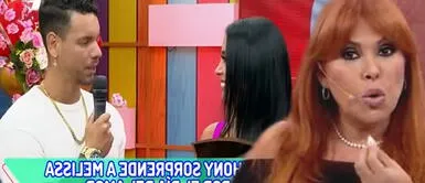 Magaly Medina se burla de Anthony Aranda por palabras a Melissa Paredes en San Valentín Magaly Medina se burla de Anthony Aranda por poema a Melissa Paredes: "Sobonería barata"