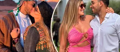 Alejandra Baigorria minimiza a Magaly Medina tras decir que no está bien con Said Palao en su relación Alejandra Baigorria desmiente a Magaly Medina tras decir que no está bien con Said Palao: "Somos felices a nuestro tiempo"