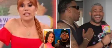 Magaly Medina comparó las entervistas de Yaco Eskenazi y Jazmín Pinedo ¿Jazmín Pinedo o Yaco Eskenazi?: Magaly Medina cuenta quién entrevistó mejor a Jefferson Farfán