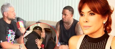 Magaly Medina halaga a Yaco Eskenazi por entrevista a Jefferson Farfán y lanza indirecta a Jazmín Pinedo Magaly Medina halaga a Yaco Eskenazi por entrevista a Jefferson Farfán: "Le sacó novedades, no fue a coquetearle"