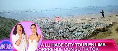 ‘Cholita Lu’ reta a María Pía Copello a bailar sobre puente colgante en San Juan de Lurigancho ‘Cholita Lu’ reta a María Pía Copello a bailar sobre puente colgante en San Juan de Lurigancho y ella responde así