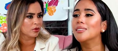 Melissa Paredes llama falsa a Ethel Pozo por echarla de "América Hoy" Melissa Paredes sobre ‘falsa amistad’ de Ethel Pozo: “Te equivocas en la vida y te dice ‘sal’”
