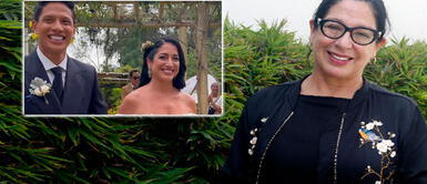 Michelle Alexander elogia a André Silva, esposo de su hija Adriana Álvarez Michelle Alexander elogia a André Silva: “Trabaja conmigo desde antes que estuviera con mi hija Adriana”