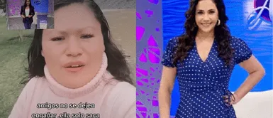 Usuaria critica a Andrea Llosa por sus programas Andrea Llosa: usuaria denuncia que "crea historias" en sus programas: "Saca provecho de los problemas"