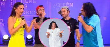 María Pía Copello reclama a Carlos Vílchez en vivo María Pía Copello reclama a Carlos Vílchez en vivo: No me gusta que no me dejes hablar en el programa