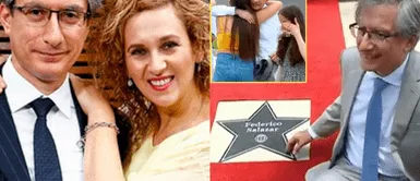 Hijas de Federico Salazar lo acompañan a recibimiento de estrella en el paseo de la fama. Federico Salazar: sus dos hijas lo acompañan a recibir estrella en el “paseo de la fama” de América TV