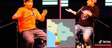 Ricardo Mendoza y Jorge Luna llegan a Bolivia para burlarse de que no tienen mar y el show se descontrola Ricardo Mendoza y Jorge Luna llegan a Bolivia para burlarse porque no tienen mar y el show se descontrola