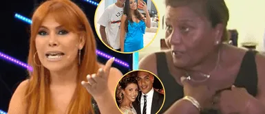 Magaly Medina señala como irrespetuosa a Doña Peta por hablar de Alondra estando Ana Paula embarazada. Magaly tilda de “mal gusto” e “irrespetuoso” que Doña Peta elogie a Alondra: “Es una falta de respeto a Ana Paula”