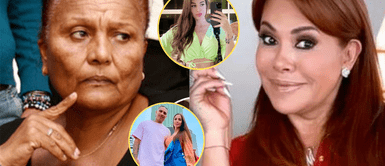 Doña Peta es advertida por Magaly al decirle que Ana Paula tiene una personalidad más fuerte que Alondra. Magaly advierte a Doña Peta sobre Ana Paula Consorte: “A ella le resbala las críticas de la suegra”