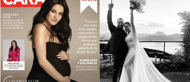 Maite Perroni posa por primera vez embarazada en tierna sesión de fotos. Maite Perroni revela el sexo de su bebé previo a la gira con RBD