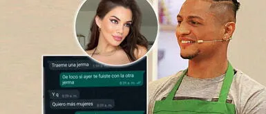Jonathan Maicelo traiciona a Samantha batallanos con otras chicas en su gimnasio Jonathan Maicelo es el hombre enamorado de Samantha Batallanos que pide mujeres por chats