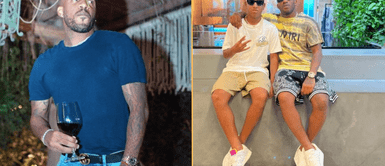 Jefferson Farfán viajó a Miami con su hijo para celebrar su santo. Jefferson Farfán arremete contra Paco Bazán por educación de su hijo: "O sea 20 años jugué por las h..."