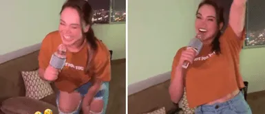 Jossmery Toledo logra adelgazar su voz con filtro de audio: “Regresó mi voz” Jossmery Toledo logra adelgazar su voz con filtro de audio: “Regresó mi voz”