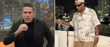 Jefferson Farfán se defendió de los ataques en sus redes sociales. Paco Bazán aconseja a Jefferson Farfán: "Hay que enseñarle a través de la austeridad que la vida cuesta"