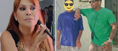 Magaly Medina se pronuncia sobre el estilo del hijo de Jefferson Farfán Magaly Medina elogió al hijo de Jefferson Farfán por sus lentes de 2 mil dólares: "El chibolo está de moda"