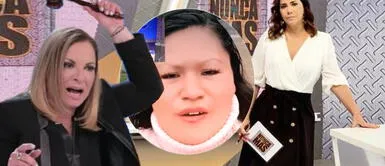 Andrea Llosa se defiende y asegura que sus programas no son "Caso Cerrado" de la Dra. Ana María Polo Andrea Llosa se defiende como Ana María Polo: "El cinismo de esta mujer es alucinante"