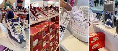 Los peruanos podrán conseguir los mejores precios de remate en zapatillas importadas. Almacén de San Miguel REMATA ZAPATILLAS importadas de Adidas, Nike y más desde 75 soles