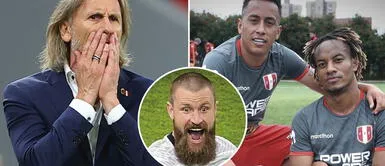 Ricardo Gareca contó por qué Perú perdió en los penales contra Australia Se acabaron los rumores: Ricardo Gareca contó por qué los 'bravos' de Perú no patearon penales en el repechaje