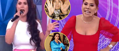 Génesis Tapia le responde a Magaly Medina. Génesis Tapia le recuerda a Magaly su paso por la cárcel: “No tienes autoridad moral”