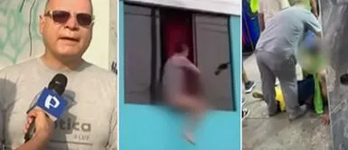 Habló el Samaritano, hombre que ayudó a joven que huía semidesnudo de un hostal de San Juan de Miraflores El buen samaritano: las declaraciones del hombre que ayudó a joven que huía semidesnudo de un hostal de SJM