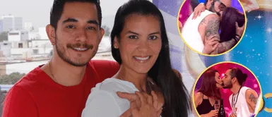 Úrsula Boza confirma que retomó relación con el padre de sus hijas, Christopher Gianotti. Úrsula Boza regresa con Christopher Gianotti: “Estamos juntos, caí. Hemos vuelto a tener química”