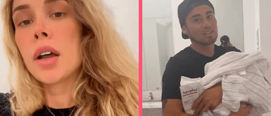 Ale Venturo asegura que Rodrigo Cuba no ayuda con el cuidado de su bebé Ale Venturo asegura que Rodrigo Cuba no ayuda con el cuidado de su bebé