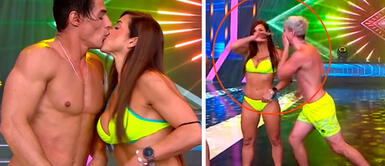 Paloma Fiuza tuvo inesperada reacción tras beso con Facundo González. Facundo González se besa con Paloma Fiuza y se termina limpiando los labios: “Me da pena”