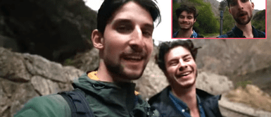 Youtubers alemanes ingresaron ilegalmente a Machu Picchu y durmieron en el interior de la ciudadela Youtubers alemanes ingresaron ilegalmente a Machu Picchu y durmieron en el interior de la ciudadela