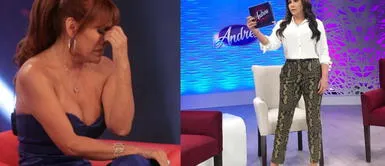 La productora enfatizó que no es una diva y que no tiene nada en contra de la 'Urraca'. Andrea Llosa explota contra Magaly Medina: “Se cree dueña de la farándula, ni la Chilindrina es tan angurrienta”