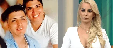 Dalia Durán no permitirá que la separen de sus hijos Dalia Durán advierte a familia de John Kelvin con demanda: "Aténganse a las consecuencias"