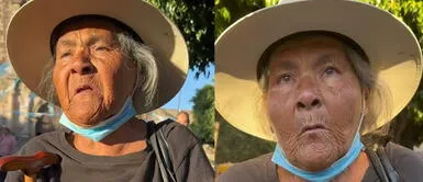 Los usuarios se conmovieron por la emotiva historia. Adulta mayor vende chicles para pagar la renta de su casa y rompe en llanto: "Vivo sola"