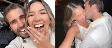 Alessandra Fuller se comprometió en Francia ¡Se casa! Alessandra Fuller se comprometió con su novio Francesco Balbi en romántica pedida de mano en París