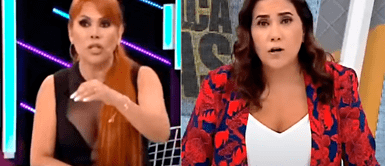 Magaly Medina le responde a Andrea Llosa ¡QUÉ FUERTE! Magaly Medina no se queda callada y le responde a Andrea Llosa