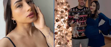 Sergio Peña y Valery Revello tienen una pequeña hija. Valery Revello recuerda la vez que Sergio Peña la asustó con un insecto