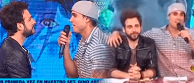Cuando Gino Asseretto puso nervioso a Peluchín en TV nacional: "Te tiembla un poco la mandíbula" Cuando Gino Asseretto puso nervioso a Peluchín en TV nacional: "Te tiembla un poco la mandíbula"