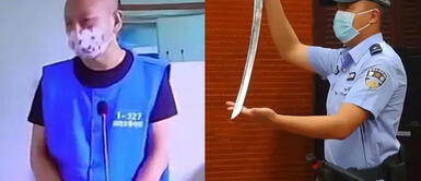 El menor sufrió un corte de 10 centímetros y los médicos no le pudieron salvar la vida. Padre regaña a su hijo con katana, pero lo mata por error: "Solo quería asustarlo"