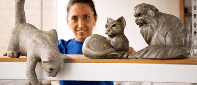 Los productos son parte de una ayuda benéfica para animales. Día Internacional del Gato: Conoce la colección Michi que ayudará a albergues de animales