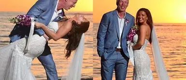 Ambos están emocionados porque serán padres. Amor inquebrantable: mujer de 30 años se casa hombre de 54