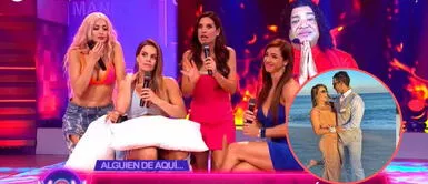 La modelo anunció una importante noticia sobre su futuro con el integrante de Esto Es Guerra. ¿Alejandra Baigorria y Said Palao encargarán un bebé?