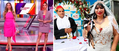 Susy Díaz llega hasta Telemundo tras contraer matrimonio con su perro: "Es una maestra" Susy Díaz llega hasta Telemundo tras contraer matrimonio con su perro: "Es una maestra"