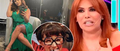 Magaly Medina responde a Andrea Llosa tras comparla con la chilindrina Magaly Medina multiplica por cero a Andrea Llosa: “No le voy a dar color a cualquiera”