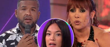 Magaly Medina critica a "Choca" Mandros por defender a Jazmín Pinedo y su entrevista a Jefferson Farfán Magaly Medina destruye a "Choca" Mandros por defender a Jazmín: "Vete y estudia un poco"