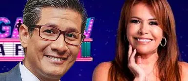 Erick Osores saca cita a Magaly Medina y ella le dice que está casada con Alfredo Zambrano Erick Osores invita a salir a Magaly Medina y ella lo parcha: "Soy una señora casada"
