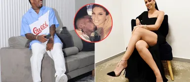 Jefferson Farfán y Melissa Klug tienen dos hijos. Melissa Klug suelta tremenda carcajada por amorío de Jefferson Farfán con modelo rusa: "Pregúntenle a Yahaira"