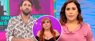 ‘Peluchín’ aniquila a Magaly Medina y defiende a Andrea Llosa: “Le gusta ser la reina absoluta” ‘Peluchín’ aniquila a Magaly Medina y defiende a Andrea Llosa: “Le gusta ser la reina absoluta”