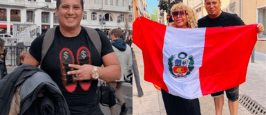 Luisito no la pasó bien cuando pisó suelo español Luisito Caycho revela lo mal que la pasó en España hasta cumplir sus objetivos: "Cumplí mi sueño"