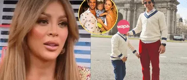 Sheyla Rojas revela por qué su hijo se fue con Antonio Pavón a España. Sheyla Rojas se confiesa y revela por qué prefirió que su hijo viva con Antonio Pavón en España