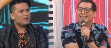 Carloncho delata a Deyvis Orosco sobre visitas en saunas Carloncho delata a Deyvis Orosco y revela sorprendente anécdota con el cantante: "Estuvimos calatitos"