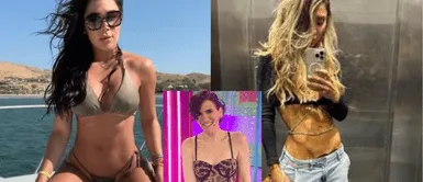 Alexandra Méndez le responde a la conductora de Amor y fuego Alexandra Méndez ‘La Chama’ le responde a Gigi por criticar su físico: “Nadie es NADIE para juzgar”